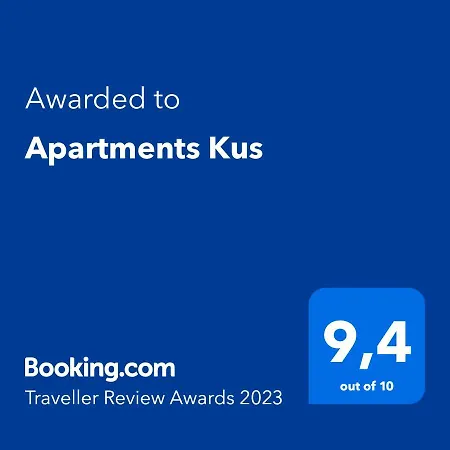 Appartement Kus *